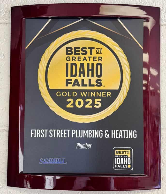 Award 1 - Plumber 2025