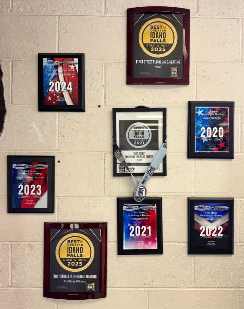 Award Wall