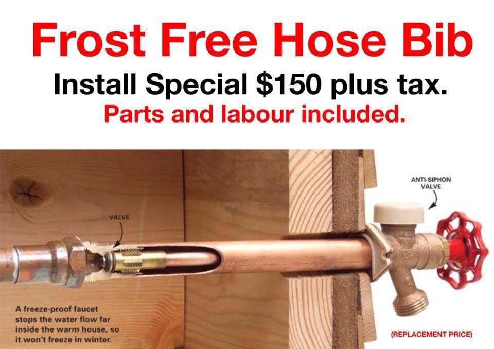 Month of May Install Special